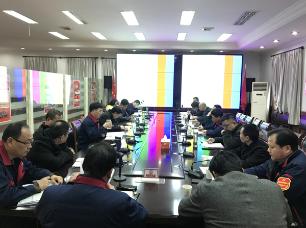 公司召開會議傳達集團公司黨建工作會議、紀檢工作會議精神